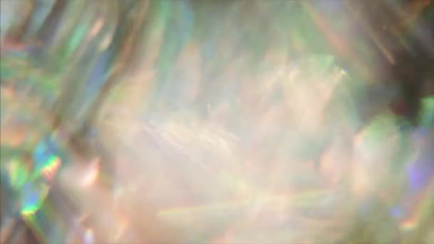 Hypno Dynamic Sci Tape Glittering Background Rekaman Meditasi — Stok Video