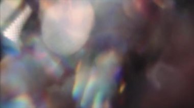 Soyut, nostaljik, zarif, ışıltılı bir arka plan. Döngülü canlandırma.