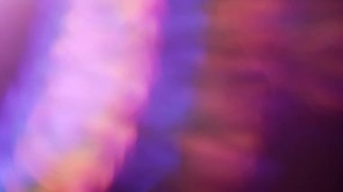 Birinci sınıf holografik arka plan. Moda ışık sızıntısı. Işığın huzuru rastgele vuruyor. Hareket tasarım projeleri için son derece uygun. Uhd 3840x2160.