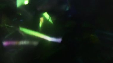 Lüks spektral doku. Moda ışık sızıntısı. Işığın huzuru rastgele parlıyor. Profesyonel kullanım için mükemmel. 3840x2160 4k ahh.