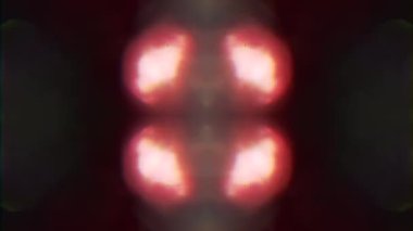 Soyut renkli arkaplan. Sürrealist ışık başkalaşımları. Işık demetleri kaotik bir şekilde parlıyor. Üst düzey ihtiyaçlar için iyi. 3840x2160 uhd.