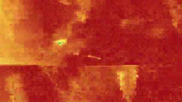 Kyselina Abstraktní Módní Neonové Futuristické Holografické Pozadí Tvůrčí Transformace Pro — Stock video
