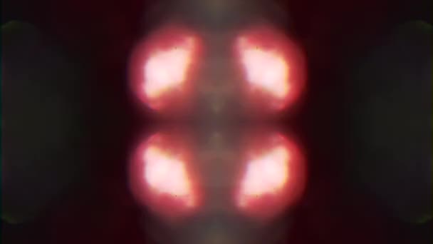 Abstrakte Bunte Hintergrund Surrealistische Lichtmetamorphosen Lichtstrahlen Leuchten Chaotisch Gut Für — Stockvideo