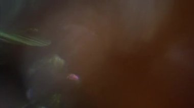 Döndürülebilir holografik mercek fişekleri. Muhteşem ışık başkalaşımları. Işıklar kaotik bir şekilde yanıp sönüyor. Üst düzey projeler için iyi. Ultra HD 3840x2160.