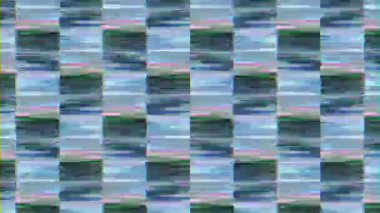 Vibrant data glitch futuristic sci-fi shimmering background. Damaged computed concept for your project. 