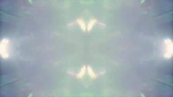 Casual Dynamic Sci Elegant Iridescent Background Loop Meditation Video — Αρχείο Βίντεο