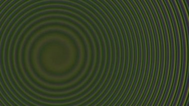 Multicolored dynamic futuristic trendy holographic background funnel motion of the circles in green palette. 3840x2160p 4k footage for trending projects. 