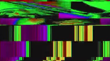 Casual error data geometrical futuristic holographic background. Vhs glitch for your project. 