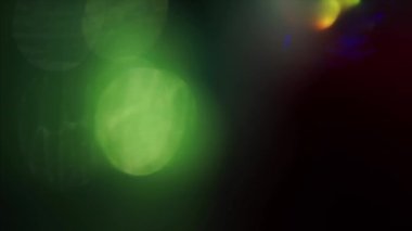 Moving neon cyberpunk psychedelic shimmering background. Light transformations for trending projects.