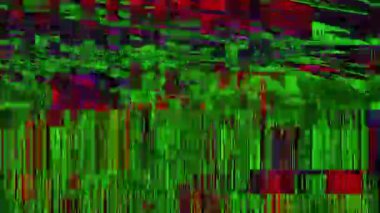 Charming glitch imitation light leak glittering background. Surrealistic effect. 