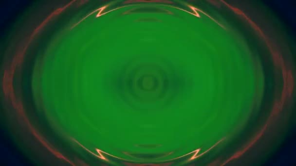 Abstract Dynamic Futuristic Trendy Shimmering Background Bouncing Circles Video Your — Stock video