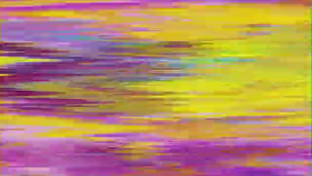 Mixed Colored Elegant Neon Nostalgic Holographic Background Random Distortions Your — Vídeos de Stock