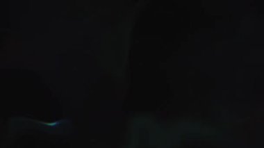 Multicolored neon futuristic psychedelic holographic background. VFX footage for trending overlay. 