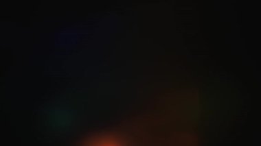 Abstract rainbow effect sci-fi psychedelic iridescent background. slowly moving bokeh. 4k footage for creative use.