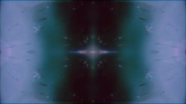Multicolored rainbow effect sci-fi psychedelic iridescent background. Creative transformations for any kind of project.