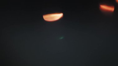 Colorful highlight sci-fi fashion iridescent background festive flashing lights. Video fx for any kind of project. 