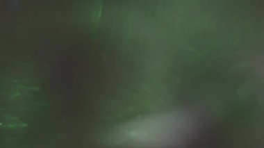 Shaky old-fashioned sci-fi beautiful glittering background. Light distortions for trending overlay. 