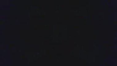 Transforming neon nostalgic trendy glittering background. VFX footage for your project. 