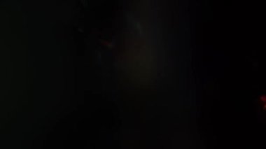 Transforming dynamic sci-fi trendy iridescent background. VFX footage for your project.