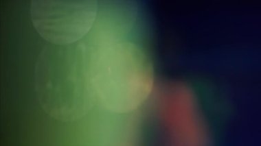 Casual highlight futuristic dreamy glittering bokeh background. 4k footage for your project. 