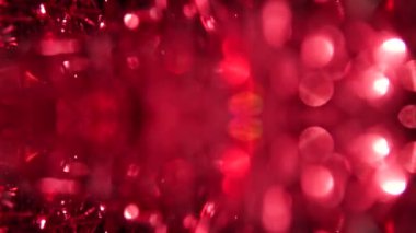 Shaky highlights cyberpunk elegant shimmering red background. Transitions for your video. 