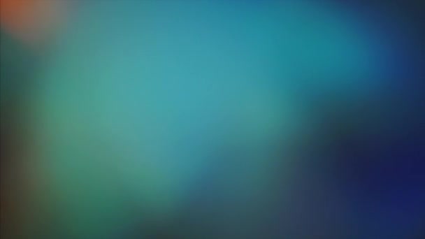 Різнокольоровий Вінтажний Науково Фантастичний Елегантний Мерехтливий Фон Легкі Перетворення Боке — стокове відео