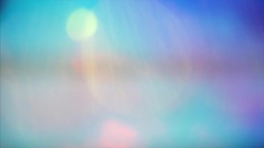 Colorful dynamic nostalgic psychodelic holographic bokeh background in trendy colors. 4k footage for your project. 