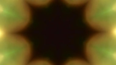 DIfferent colored geometrical nostalgic psychedelic shimmering background. Fractal ornaments for your project. 
