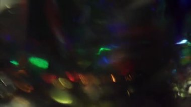 Casual rainbow effect futuristic dreamy glittering background. VFX for trending overlay. 