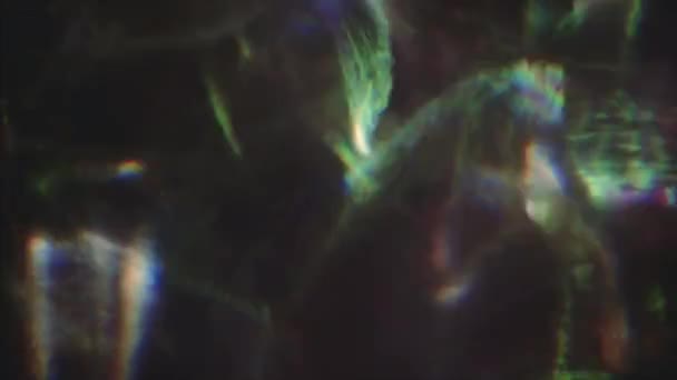 Casual Psychedelic Futuristic Sci Iridescent Background Transitions Creative Use — Videoclip de stoc
