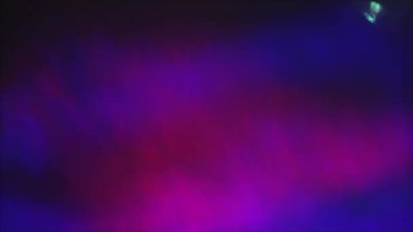 Warm rich colors, abstract footage. Casual vintage futuristic dreamy holographic background. Light leaks for your project.