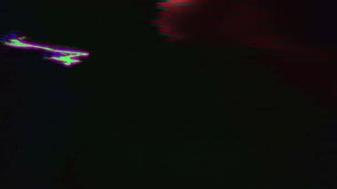 Mixed-colored error data futuristic cyberpunk glittering background. Fantastic distortions for your project in 4k.