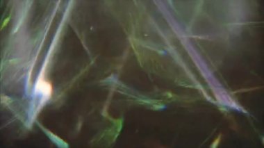 Digital trendy futuristic futuristic shimmering background. Light distortions for your video, neon colors 4k.