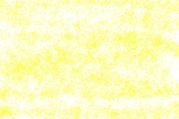 Abstract Yellow Painted Dots White Background — Stock Photo, Image