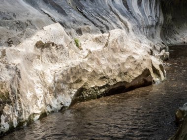 Banita vadisi (Cheile Banitei), Petrosani kenti, Hunedoara ilçesi, Romanya