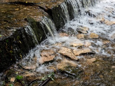 Romanya 'nın Hunedoara ilçesi Petrosani kenti yakınlarındaki Banita vadisinde (Cheile Banitei) şelale