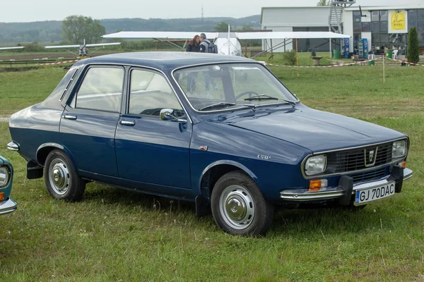 Targu Jiu Gorj Rumunia Kwietnia 2023 Vintage Car Dacia 1300 — Zdjęcie stockowe