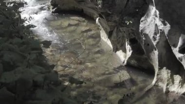 Corcoaia Gorge (Cheile Corcoaia), Cerna yakınlarındaki koruma alanı, Pades, Gorj ilçesi, Romanya