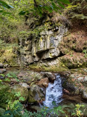Görüntü: Maria Valley (Valea Mariii) vadisi, Hunedoara ilçesi, Romanya