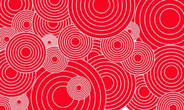 Geleneksel doğu tarzında soyut kırmızı arkaplan.