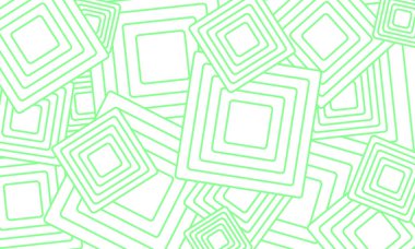 yeşil arka plan kareler.