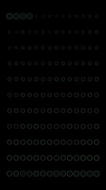 Soyut renk video canlandırma seti, akıllı telefon için dikey video. 