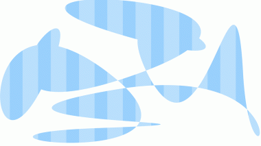 Açık mavi desenli şekilli soyut beyaz arkaplan ve boşluğu kopyala.