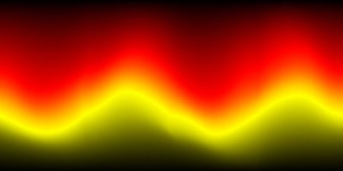 Siyah, sarı ve kırmızı renkte soyut arkaplan ve uzayı kopyala.
