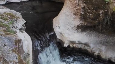 Cheile Butii vadisi, Campu lui Neag, Hunedoara, Romanya yakınlarında. 4K çözünürlüğü.