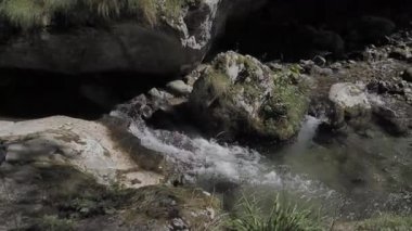 Cheile Butii vadisi, Campu lui Neag, Hunedoara, Romanya yakınlarında. 4K çözünürlüğü.