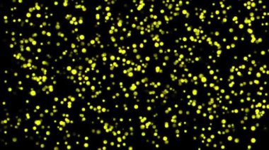 Optik bokeh kaplamalı soyut arkaplan seti. 4K çözünürlüğü