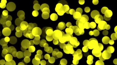 Optik bokeh kaplamalı soyut arkaplan seti. 4K çözünürlüğü