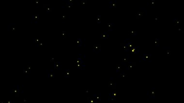 Optik bokeh kaplamalı soyut arkaplan seti. 4K çözünürlüğü