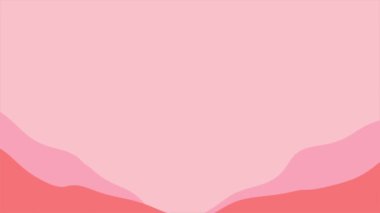 Kırmızı, yeşil, mavi ve sarı elementlerle donatılmış soyut video arkaplanları. 4K çözünürlüğü